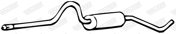 Achterdemper Walker 08437