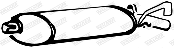 Achterdemper Walker 08487