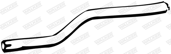 Uitlaatpijp Walker 08579