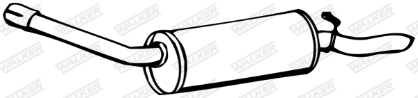 Achterdemper Walker 08794