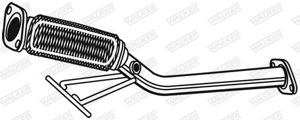 Walker Uitlaatpijp 08998
