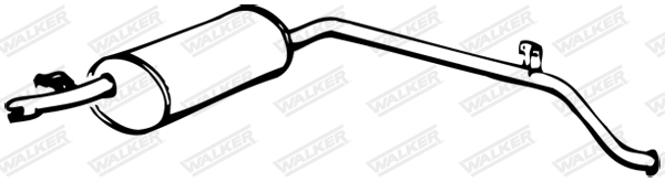 Achterdemper Walker 09065