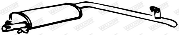 Achterdemper Walker 09088