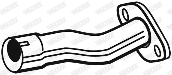 Uitlaatpijp Walker 09124