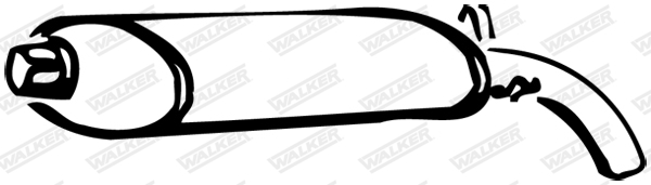 Achterdemper Walker 09400