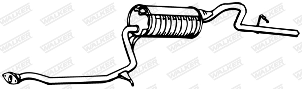 Achterdemper Walker 09488