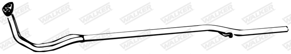 Walker Uitlaatpijp 09571