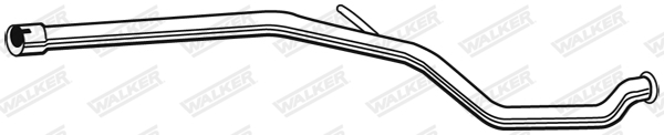 Walker Uitlaatpijp 10489