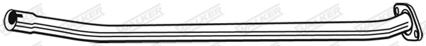 Walker Uitlaatpijp 10512
