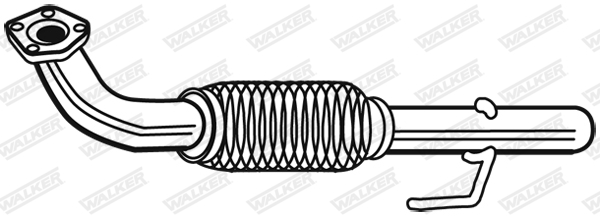 Walker Uitlaatpijp 10534