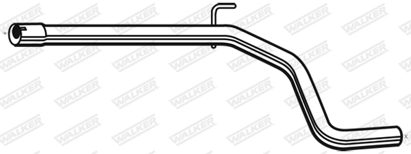 Walker Uitlaatpijp 10555