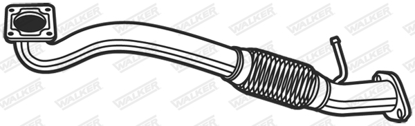 Walker Uitlaatpijp 10560
