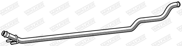 Walker Uitlaatpijp 10566