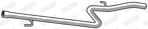 Walker Uitlaatpijp 10571