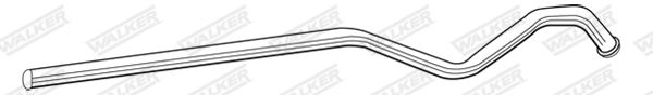 Walker Uitlaatpijp 10597
