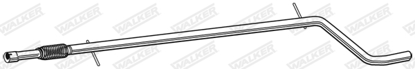 Walker Uitlaatpijp 10598