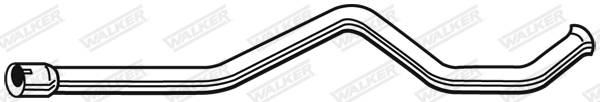 Walker Uitlaatpijp 10599