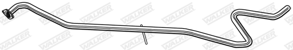 Walker Uitlaatpijp 10619