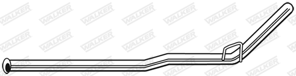 Walker Uitlaatpijp 10635