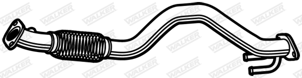 Walker Uitlaatpijp 10642