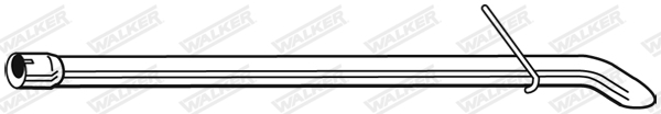 Walker Uitlaatpijp 10670