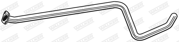 Walker Uitlaatpijp 10720