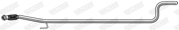 Walker Uitlaatpijp 10729