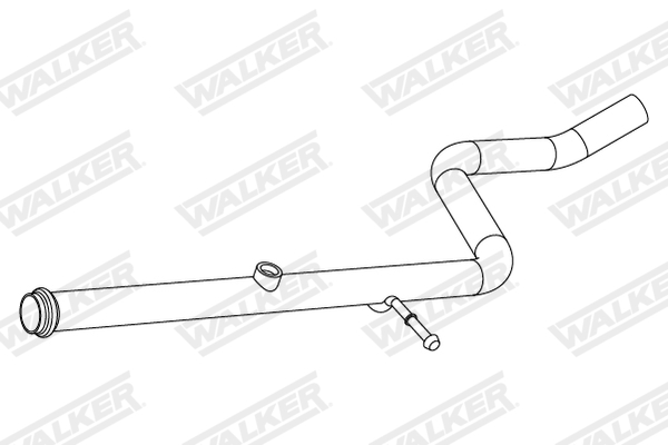 Uitlaatpijp Walker 10854