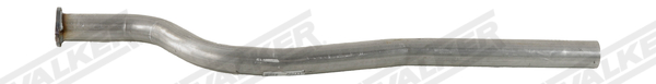 Uitlaatpijp Walker 11702