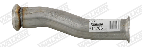 Uitlaatpijp Walker 11706