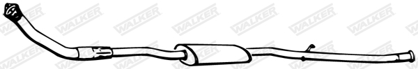 Walker Middendemper 12295