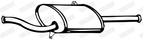 Achterdemper Walker 12391
