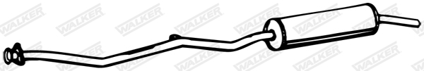 Achterdemper Walker 12643