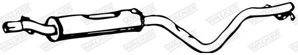 Walker Middendemper 12649