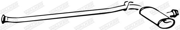 Walker Middendemper 12789