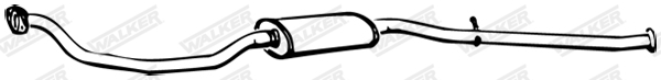 Walker Middendemper 13223