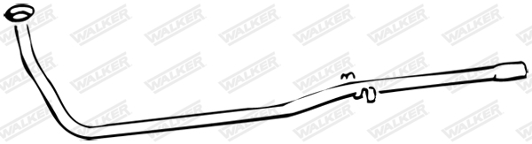 Uitlaatpijp Walker 13264