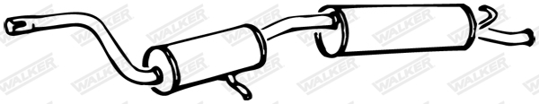 Achterdemper Walker 13471