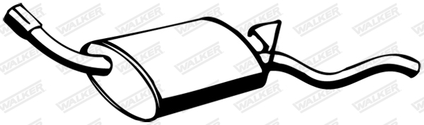 Achterdemper Walker 13788