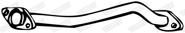 Uitlaatpijp Walker 13862