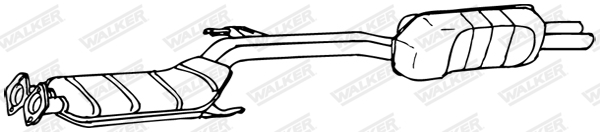 Achterdemper Walker 14014