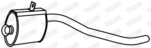 Walker Middendemper 14113