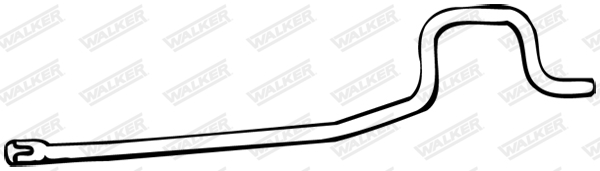 Uitlaatpijp Walker 14247