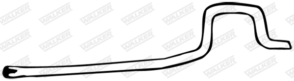 Uitlaatpijp Walker 14256