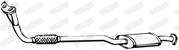 Middendemper Walker 14327