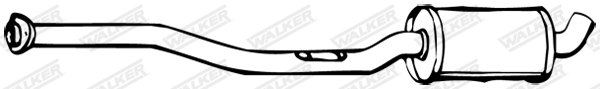 Middendemper Walker 14503