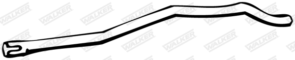 Uitlaatpijp Walker 14679