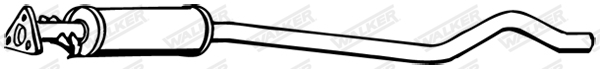 Middendemper Walker 14743