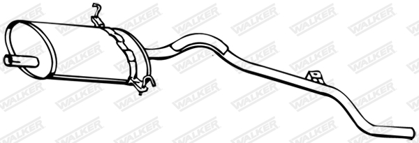 Middendemper Walker 15087