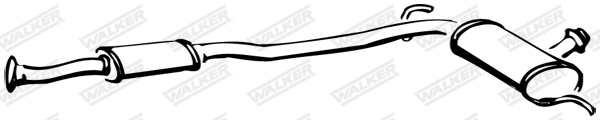 Middendemper Walker 15107